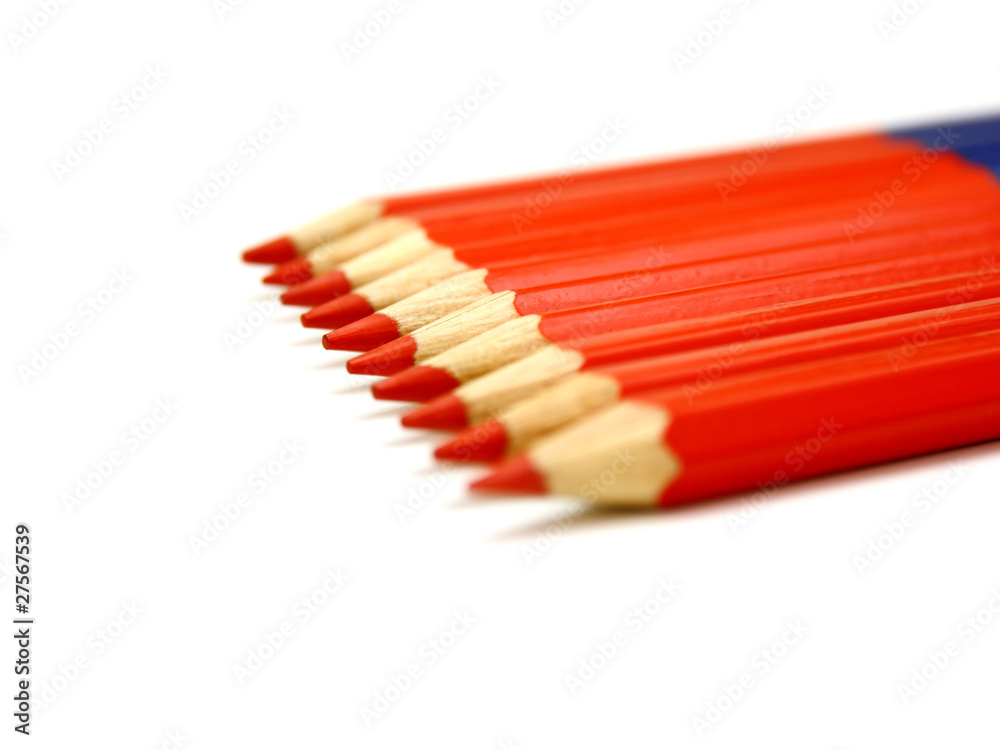 Fototapeta premium Colour pencils