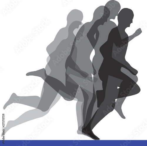 Man running