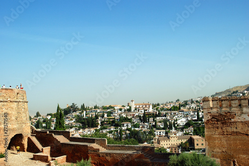 castello Alhambra granada Spagna 2010 andalusia