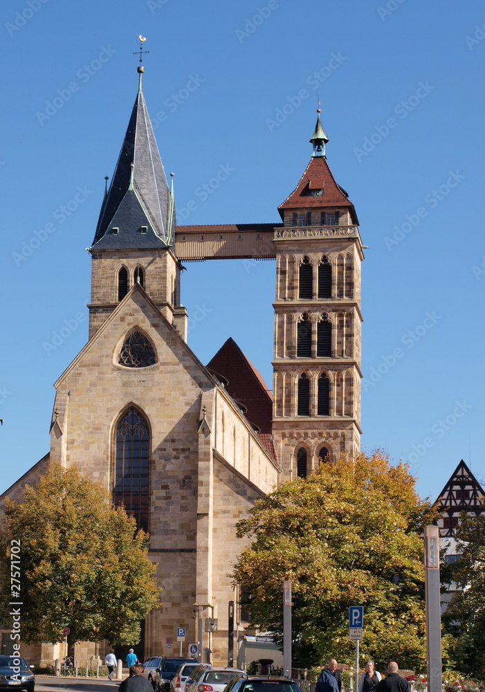 Fototapeta premium esslingen - st. dionys 2