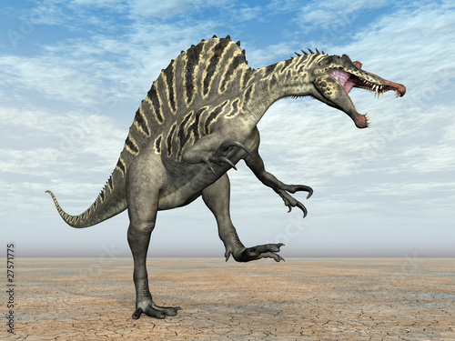 Dinosaurier Spinosaurus © Michael Rosskothen