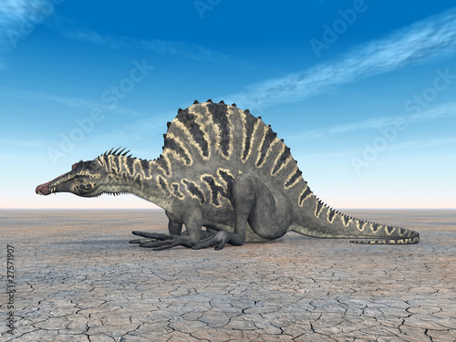 Dinosaur Spinosaurus