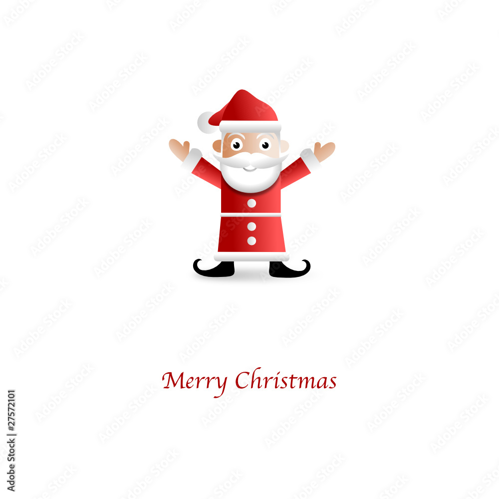 Père noël rouge (English version) Père noël rouge (English version)