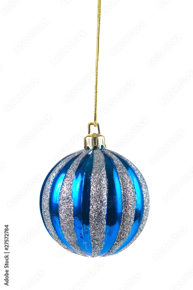 Blue christmas ball Blue christmas ball