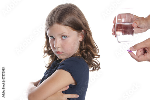 Child wWon't Take Medicine Pill