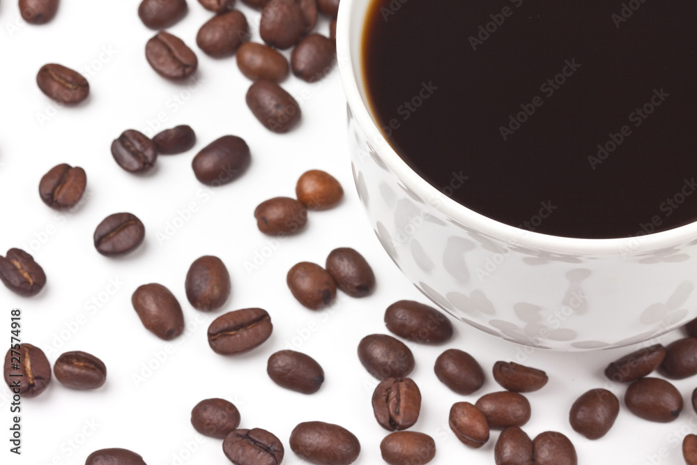 A cup of coffee for breakfast A cup of coffee for breakfast