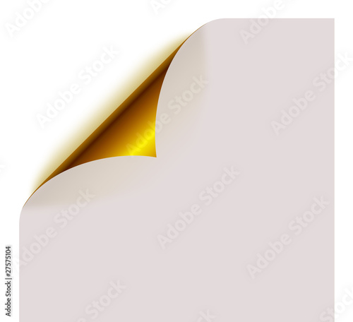 Pagina con piega