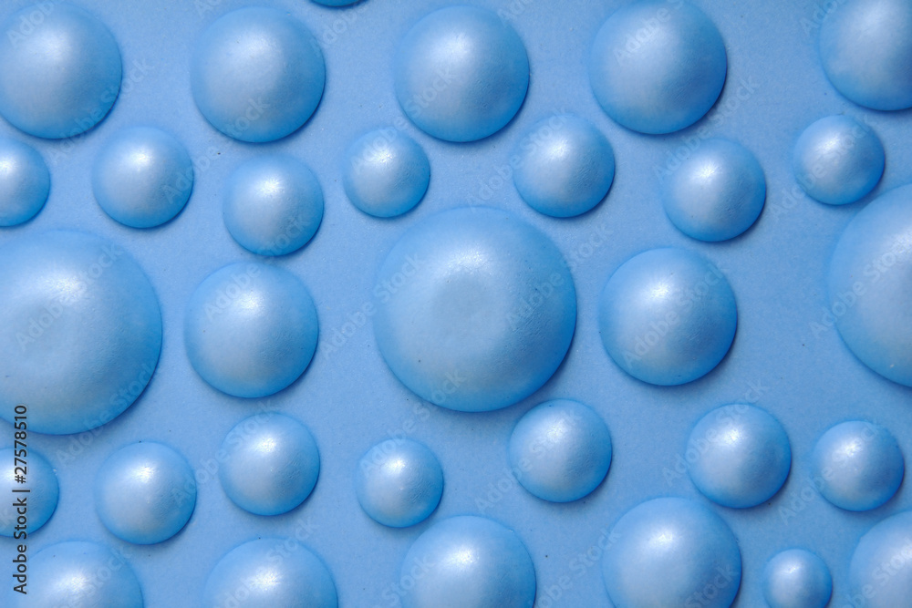 The background is blue in the form of balls The background is blue in the form of balls