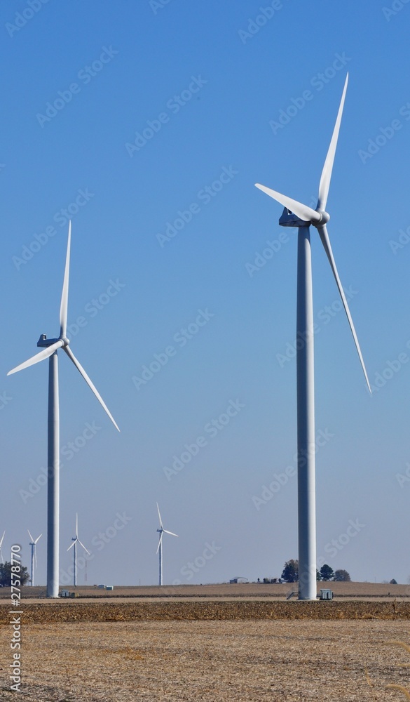 Fototapeta premium Wind Turbines