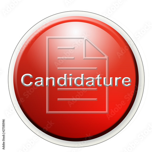 bouton candidature