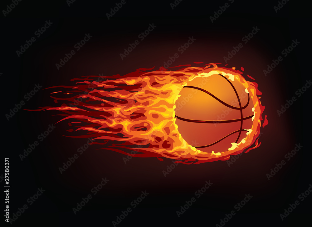 Fototapeta premium Basketball Ball
