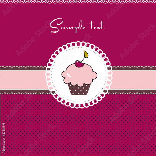 Cupcake card