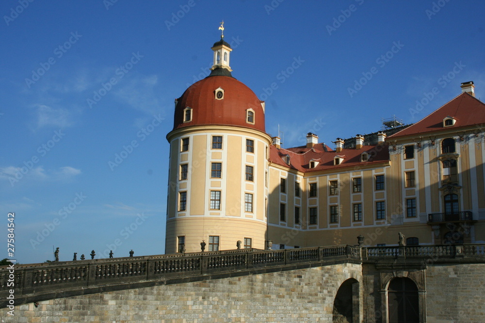 A Baroque German Castle, Schloss Moritzburg