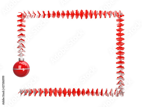 ornaments frippery christmas sphere