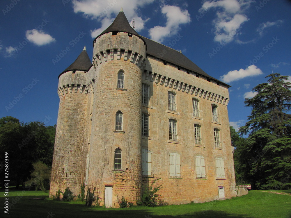 Château de Campagne ; Vallée de la Vézère ; Dordogne, Aquitaine