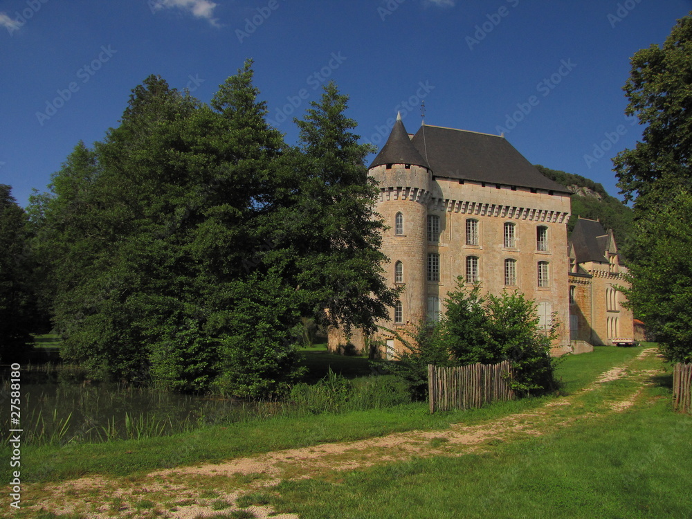 Château de Campagne ; Vallée de la Vézère ; Dordogne, Aquitaine