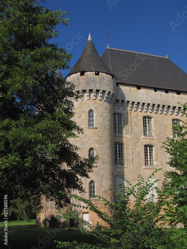 Château de Campagne ; Vallée de la Vézère ; Dordogne, Aquitaine