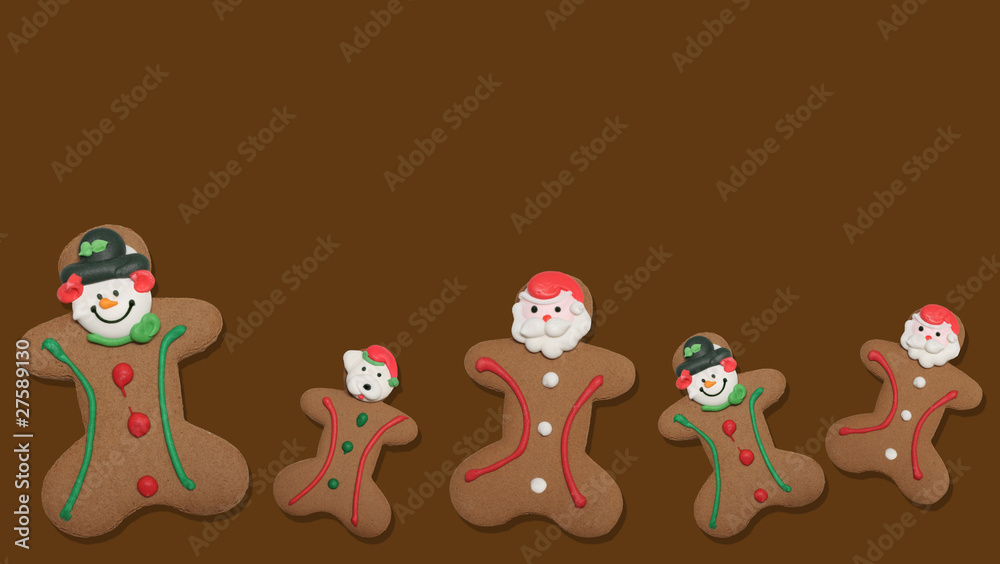 Gingerbread men Gingerbread men
