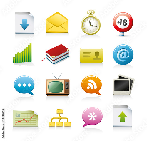 web icons