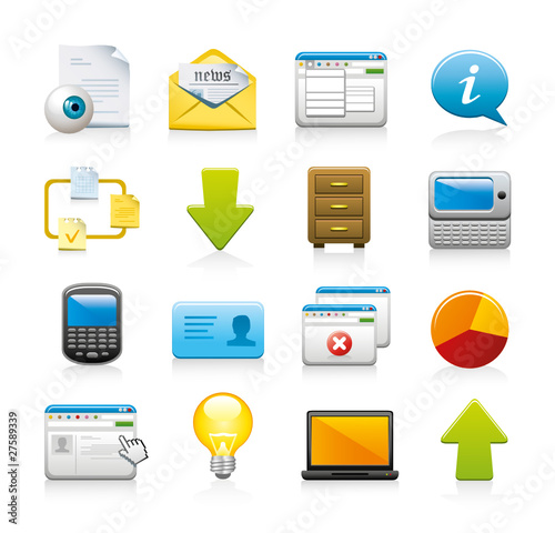 web icon set