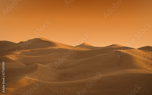 Desert (big dune) © marrfa