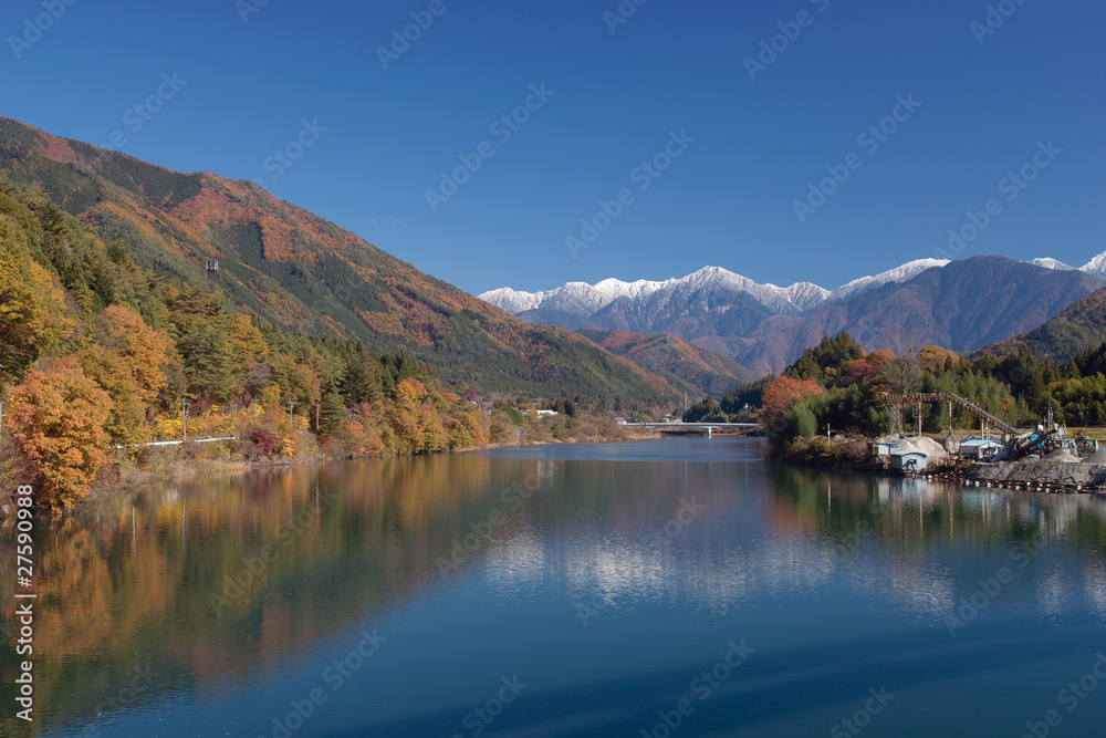 Japanese Alps , Kiso Mountains Japanese Alps , Kiso Mountains