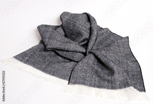 pretty tweed pattern scarf