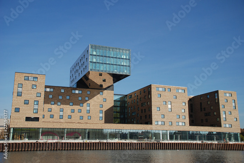 Moderne Fabrik