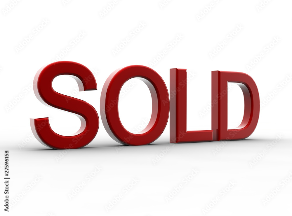 Red sold Red sold