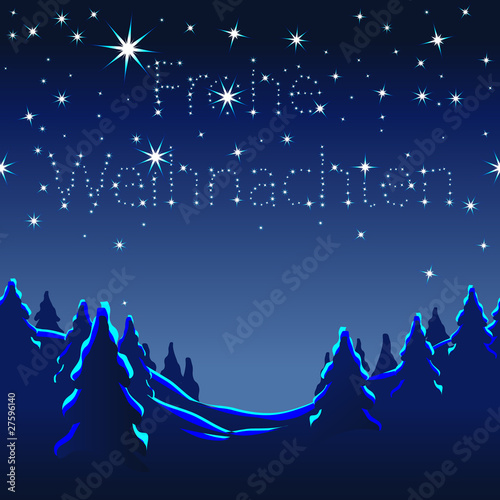 Frohe Weihnachten, Weihnachtskarte, Muster, endlos