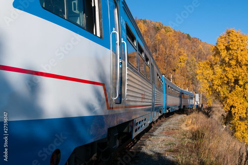 The Circum-Baikal Railway - historical railway along Lake baikal