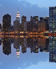 Lower Manhattan Skyline