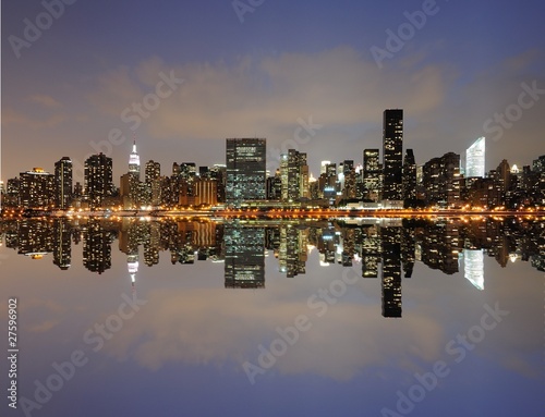Lower Manhattan Skyline © SeanPavonePhoto