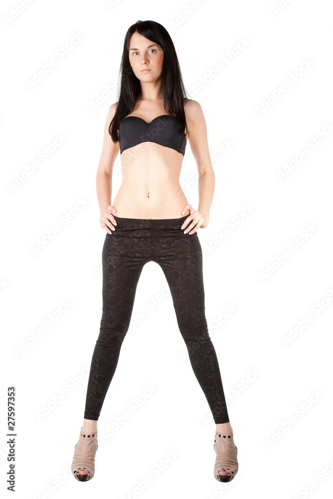 Fototapeta premium fitness instructor