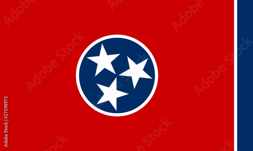 Tennessee state flag photo