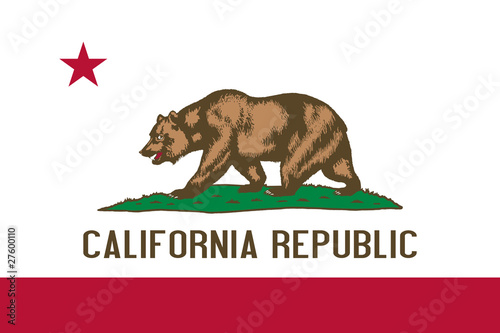 California State flag photo