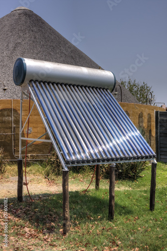 Solar thermal installation