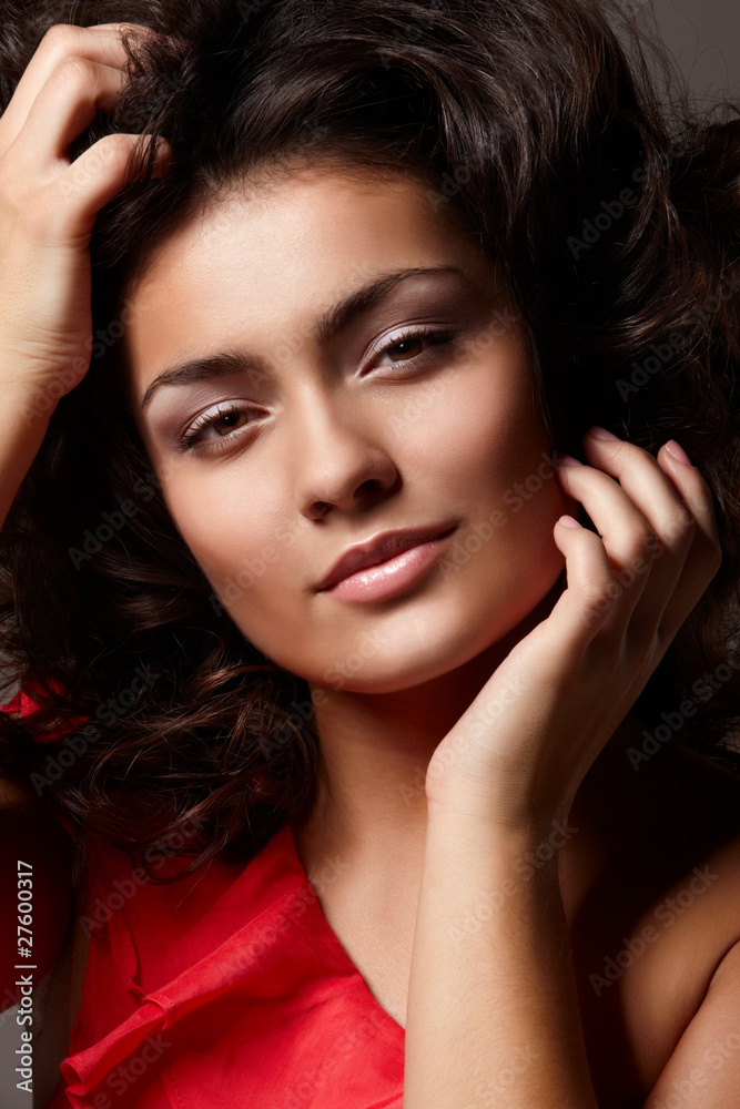 Fototapeta premium Glamour portrait