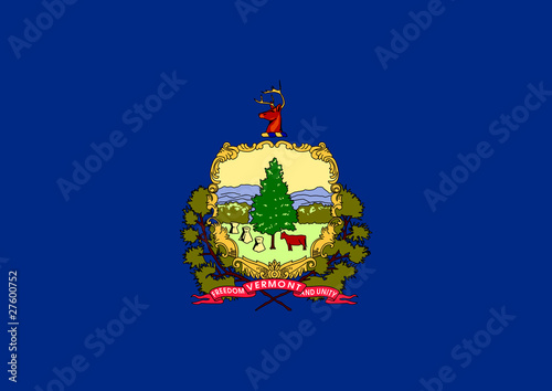 Vermont state flag