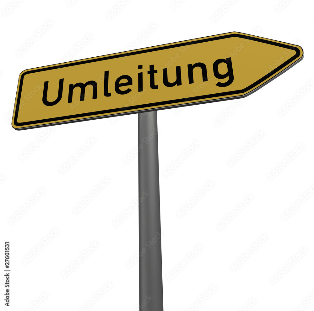 umleitung
