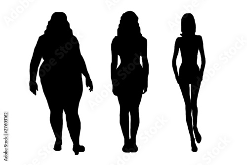 women silhouettes