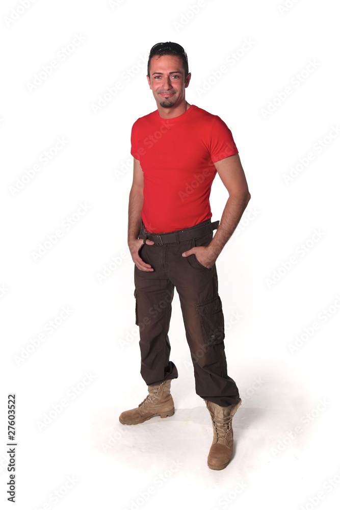 Fototapeta premium Fashion Men