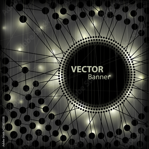 elegant vector banner