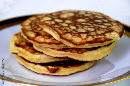 American Pancakes  Amerikanische Pfannkuchen
