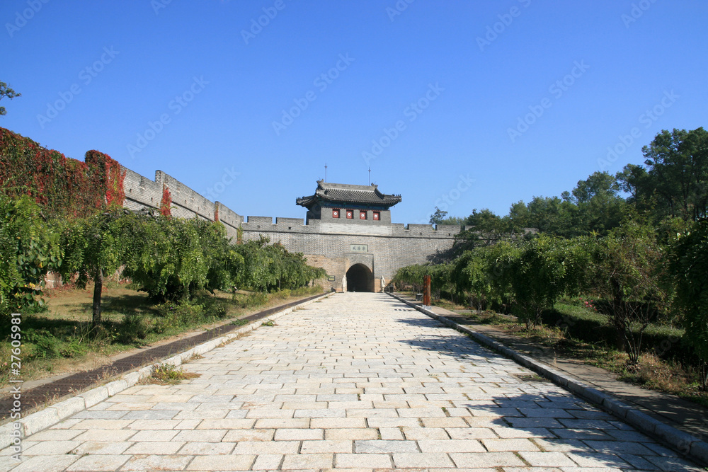 Obraz premium the great wall scenery