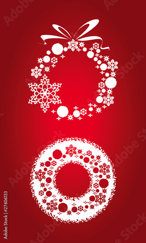 クリスマスリース