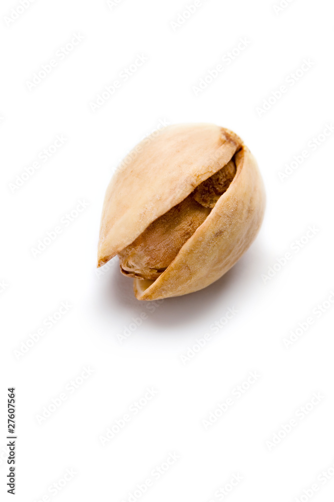 Pistachio isolated on white Pistachio isolated on white