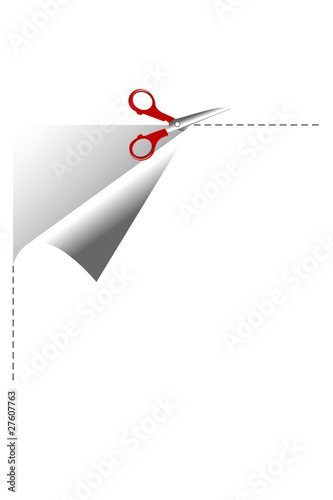 cutting paper