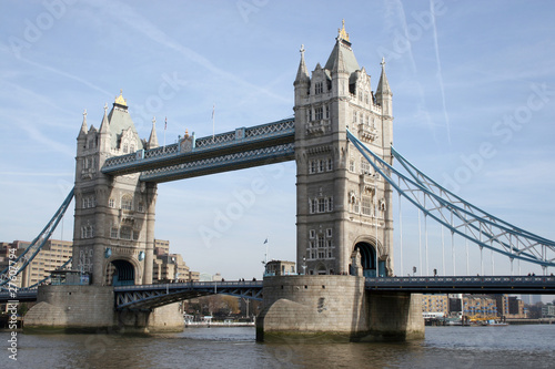 Tower Bridge and the City of London