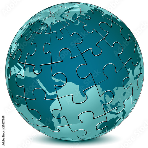 earth jigsaw puzzle